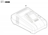 Bosch 2 607 226 177 Al 1880 Cv Fast Charger 230 V / Eu Spare Parts